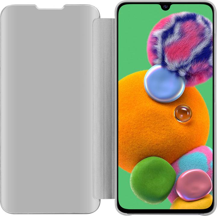 Actual product image Cadorabo Book Smart View Mirror Cover (Samsung Galaxy A90 5G)