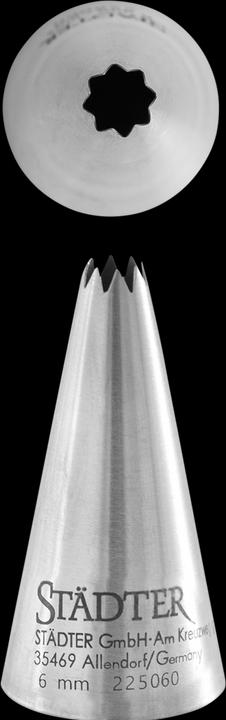 Produktbild Städter Sterntülle 6 mm (Spritztüllen)