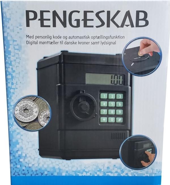 Produktbild Goliath Toys Money Bank (DKK) - (90161)