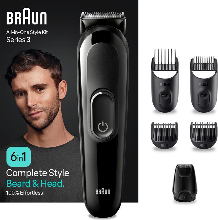 Produktbild Braun All-In-One Styling Set Series 3 MGK3421