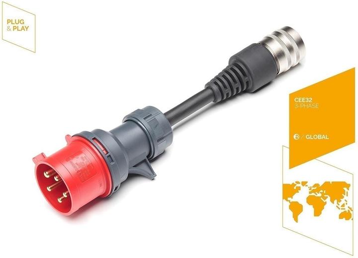 Actual product image Juice Technology Juice Booster 3 air Swiss Basic Set (Type 2, 11 kW, 16 A, CEE16 red)