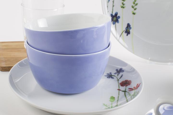 Produktbild Kahla Five Senses Wildblume Kombiservice (12 Stück)