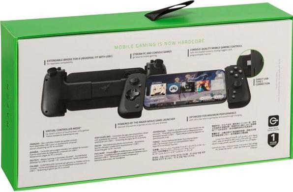 Actual product image Razer Kishi V2 USB C (iOS, Android, PC)