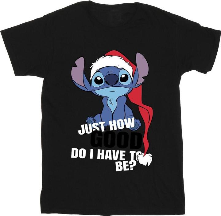 Produktbild Disney Lilo & Stitch Just How Good TShirt Mädchen (140, 146)