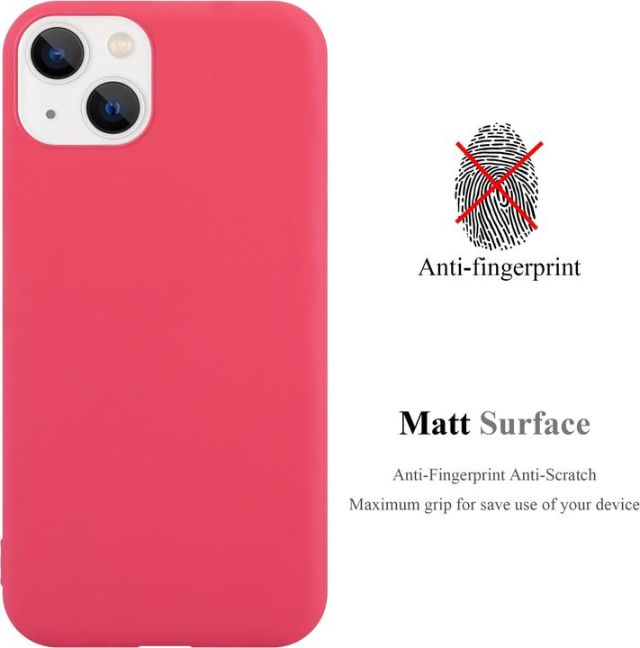 Image du produit Cadorabo Étui pour Apple iPhone 14 PLUS en TPU style bonbon (Apple iPhone 14 Plus)