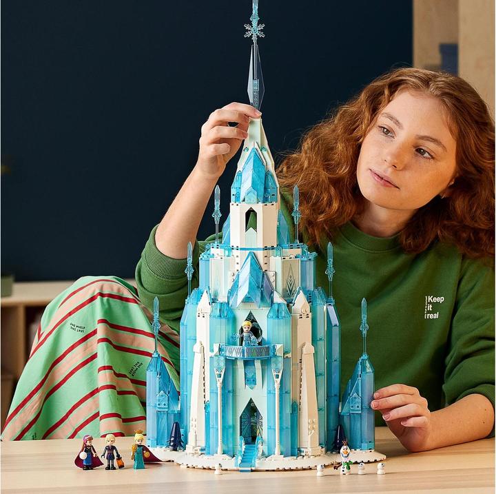 Produktbild LEGO Der Eispalast (43197, LEGO Seltene Sets)