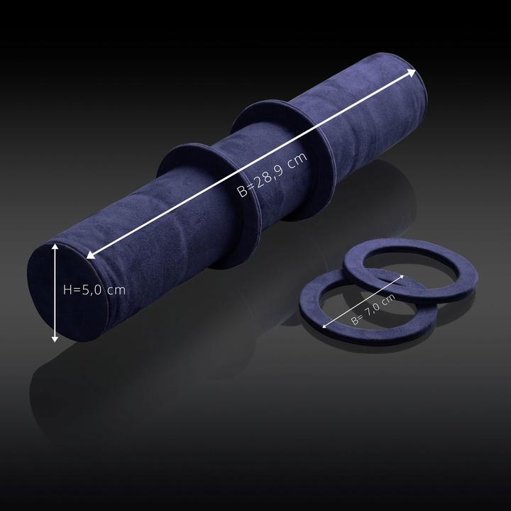 Produktbild Heisse & Söhne Uhrenrolle Rondo 5 - Schwarz / Blau