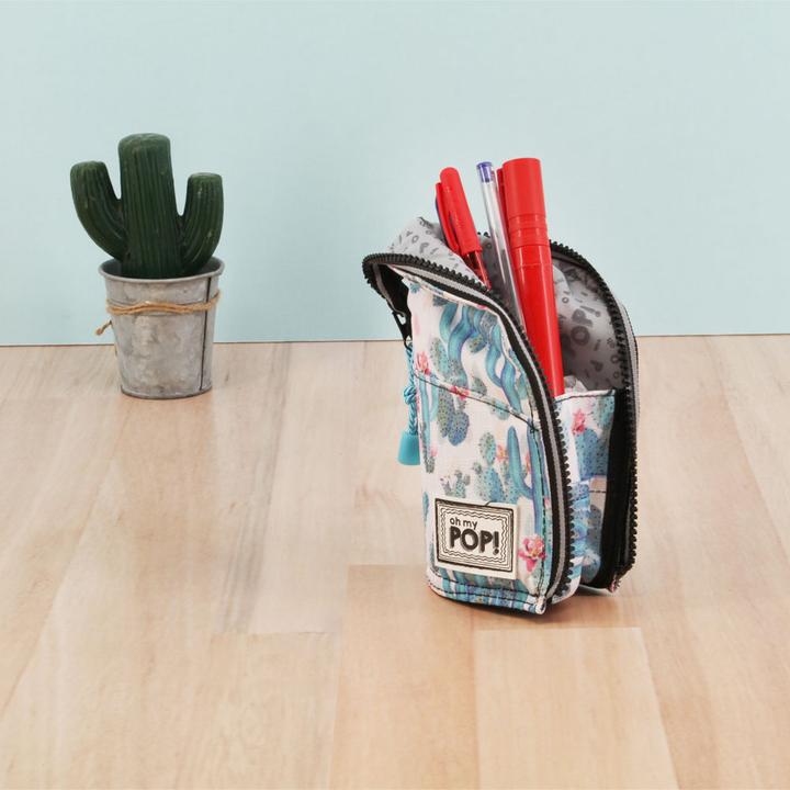 Produktbild Oh My Pop! Vertical Pencil Case Cactus