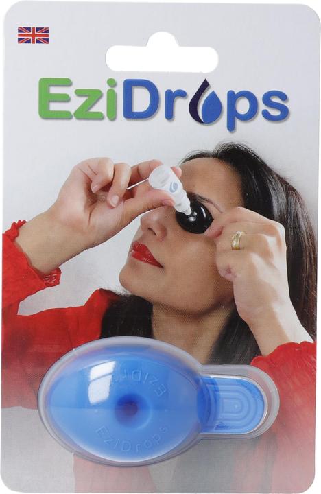 Produktbild Ezidrops Augentropfenapplikator blau (Augentropfenapplikator blau)