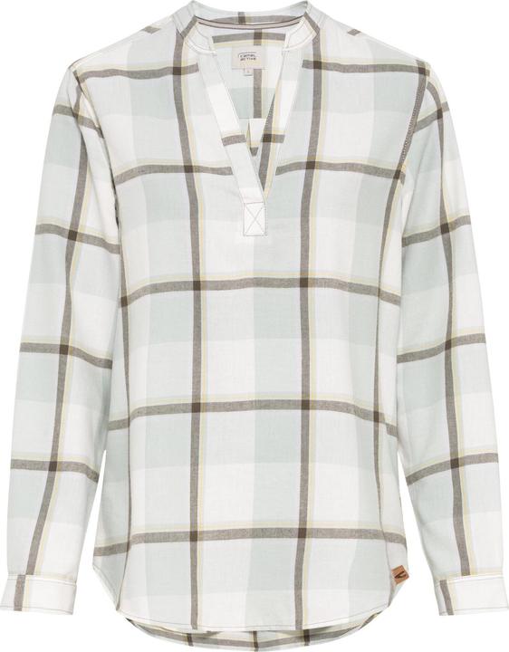 Actual product image Camel Active Slip-on blouse in a flannel check (S)