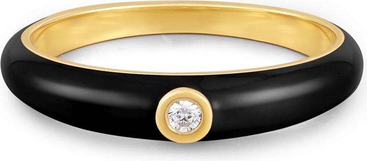 Immagine prodotto Glanzstücke München Donna Argento Sterling Cubic Zirconia Oro Giallo - 33840 (50, 925 Argento)