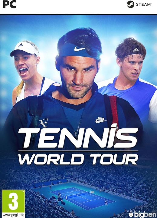 Bigben Tennis World Tour (PC, Multilingual)