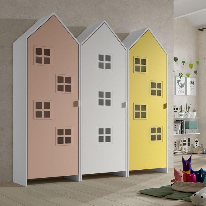 Image du produit Vipack Armoire Casami Bruges 3-pièces Set (58 cm)