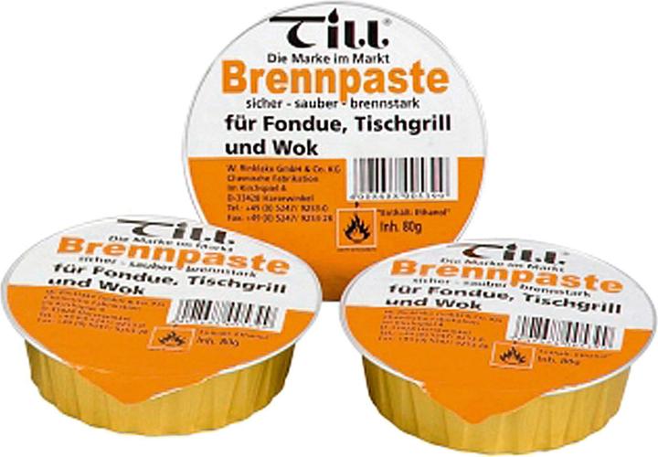 Till-Zündfix Safety burning paste