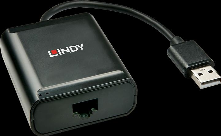 Produktbild Lindy USB 2.0 Cat.5 Extender 60m 4 Ports (USB-A, 4 Ports)
