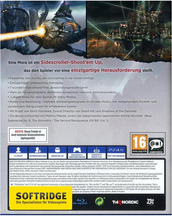 Image du produit THQ Sine Mora EX (PS4, DE)