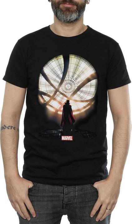 Immagine prodotto Marvel Maglietta in cotone Sanctum Sanctorum Uomo (XL)
