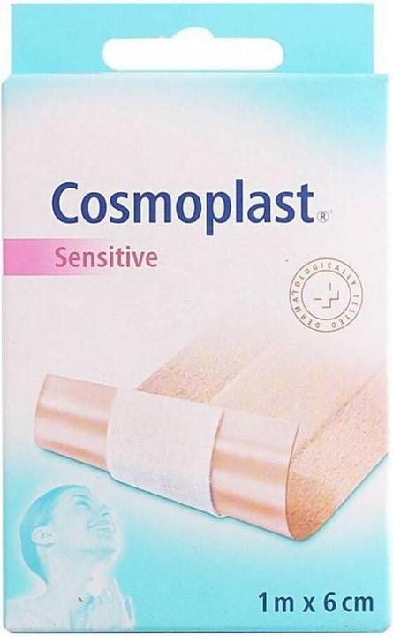 Actual product image Cosmoplast sensitive tiritas a cortar 1 m x 6 cm