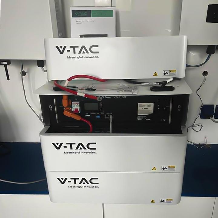 Actual product image V-TAC Cabinet module for 5kWh storage batteries