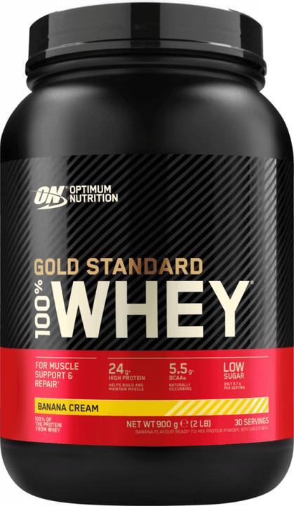 Actual product image Optimum Nutrition 100% Whey Gold Standard (Banana, 1 pcs., 908 g)