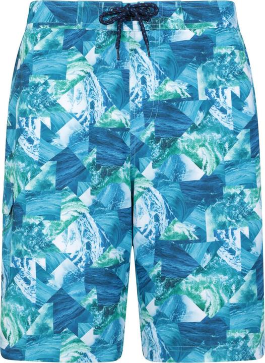 Actual product image Mountain Warehouse Mens Ocean Patterned Boardshorts (M)