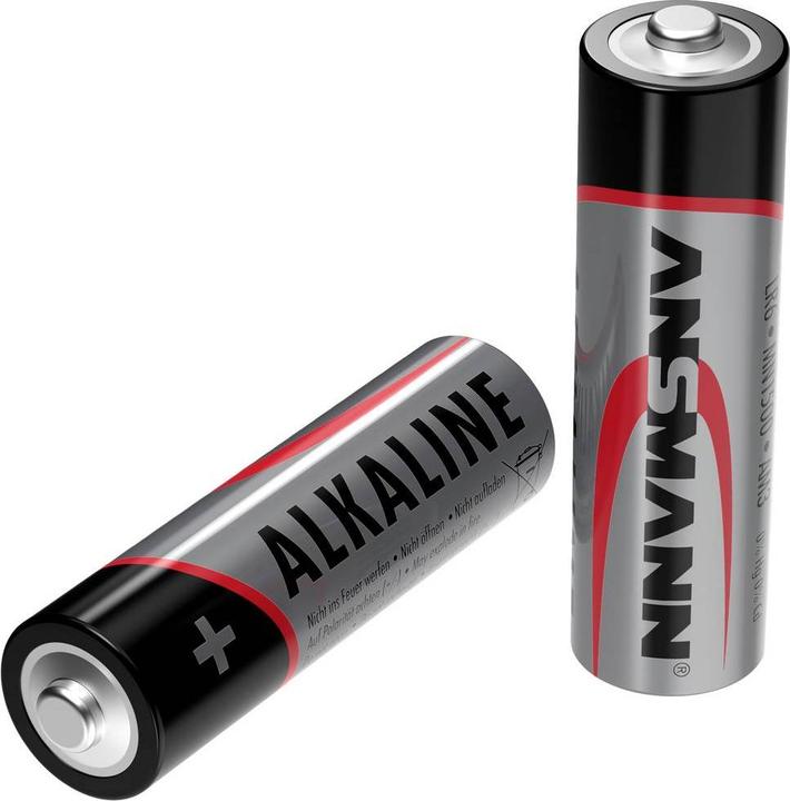 Productafbeelding Ansmann Alkaline batterij (100 Pcs., AA, 2700 mAh)