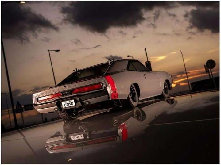 Immagine prodotto Kyosho Europa Muscle Car Fazer MK2 Dodge Charger 1970, 1:10 (RTR pronto all'uso)