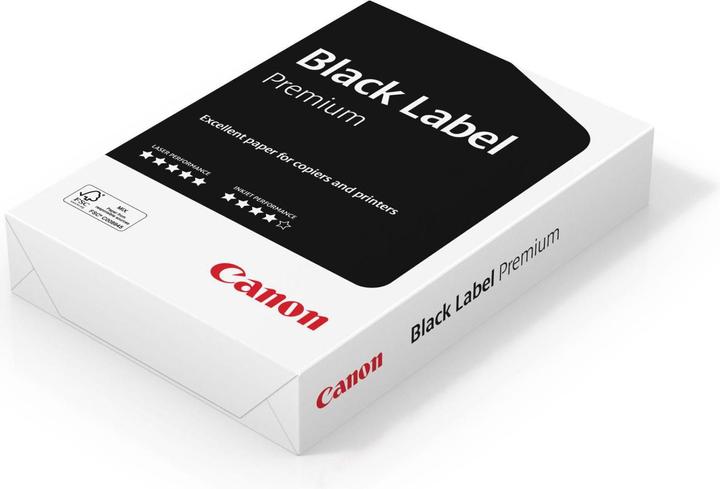 Image du produit Canon Black Label Premium (80 g/m², 2500 x, A4)