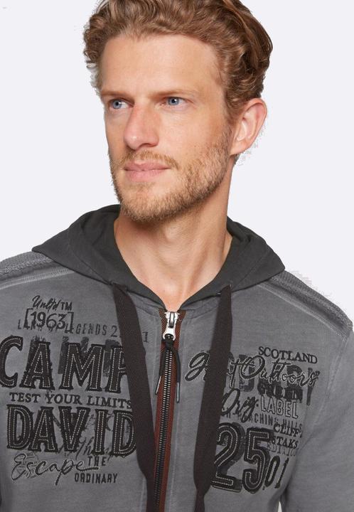 Produktbild Camp David Jacke Land Of Legends Kapuzensweatjacke (S)