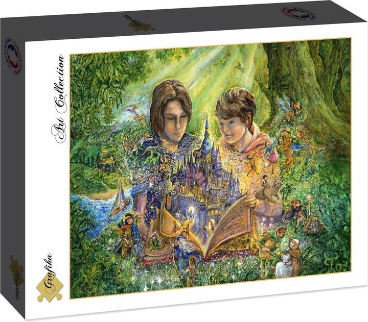 Actual product image Grafika Puzzle 2000 pieces Josephine Wall - Magical Storybook (2000 pieces)