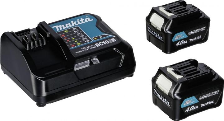 Actual product image Makita 12V battery + charger Power Source Kit (12 V)