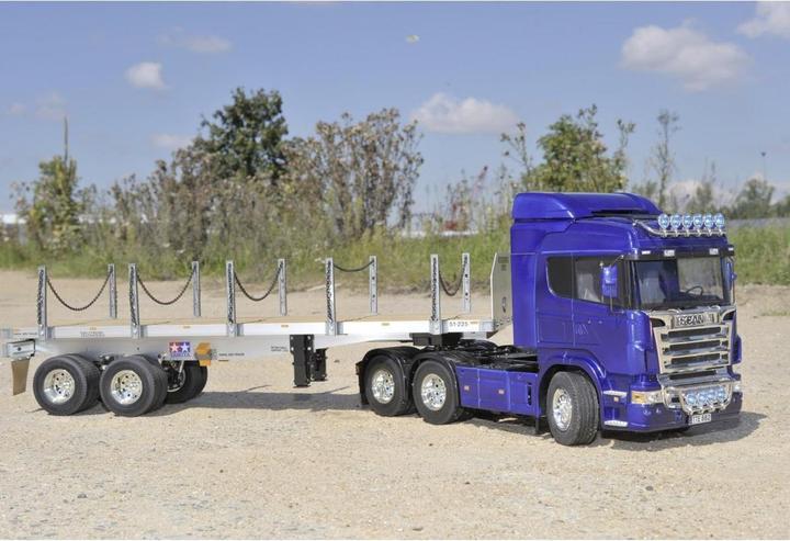 Actual product image Tamiya flatbed trailer 1/14 (Kit)