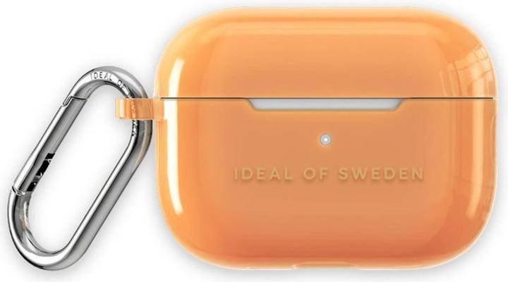 Produktbild iDeal Of Sweden Airpods Pro laadimiskarbiümbris (1/2 gen) Clear Case, Orange Spritz (Kopfhörer Hülle)
