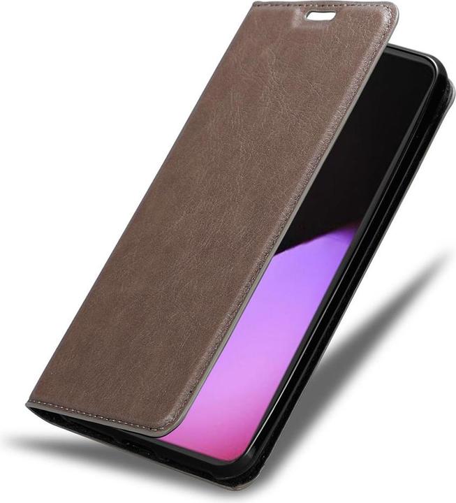Actual product image Cadorabo Book Invisible Magnet Cover (Google Pixel 5)