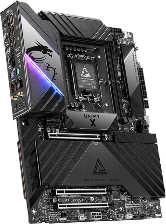 Produktbild MSI MEG Z890 UNIFY-X (LGA 1851, Intel Z890, ATX)