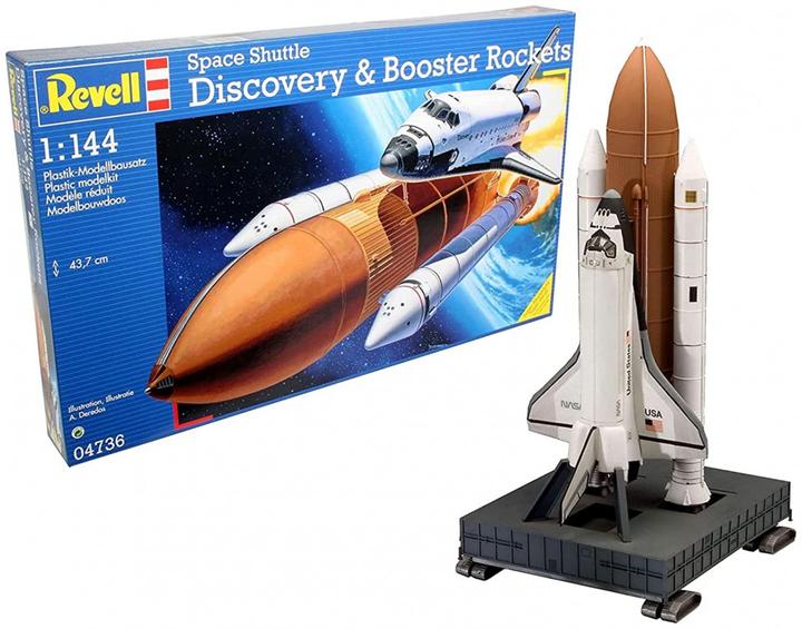 Image du produit Revell Navette spatiale Discovery et fusées d'appoint
