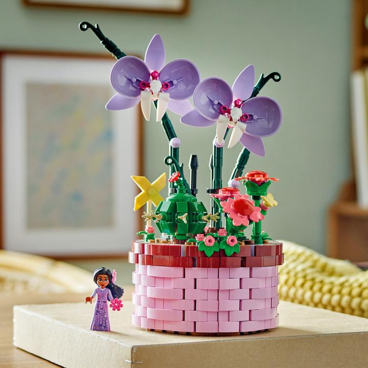 Immagine prodotto LEGO Il vaso di fiori di Isabela (43237, LEGO Disney)