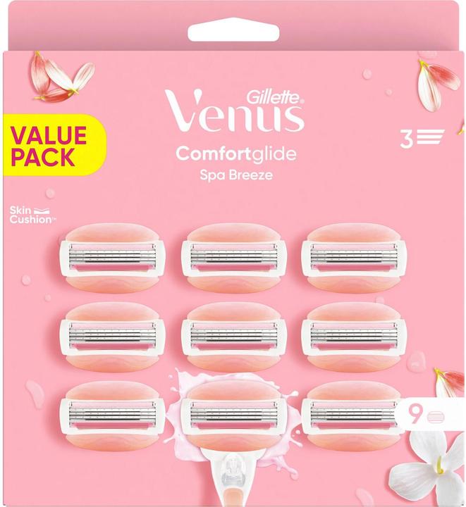 Actual product image Gillette Venus ComfortGlide Spa Breeze (9 x)