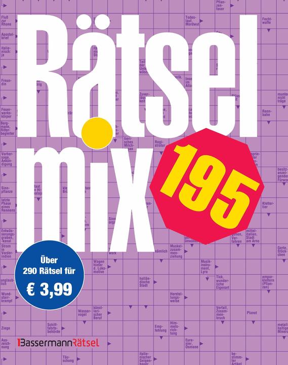 Actual product image Puzzle mix 195 (5 copies at €3.99 each) (German)