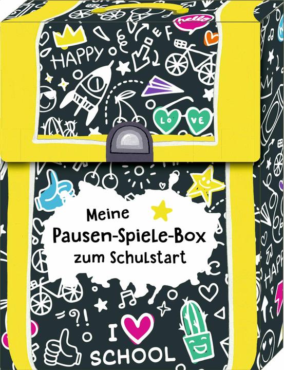 Produktbild Kartenbox - Meine Pausen-Spiele-Box zum (Deutsch)