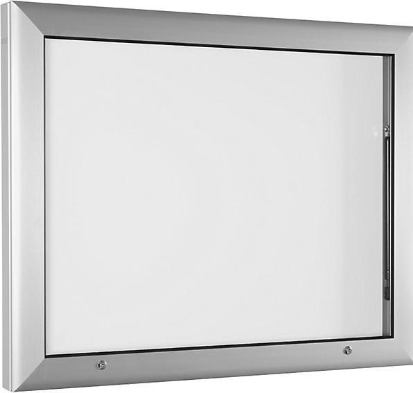 Actual product image kaiserkraft Display case for indoor and outdoor use (Magnet board, 102.5 x 80 cm)