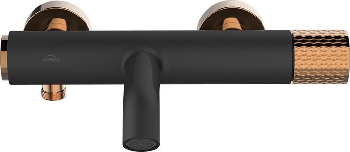 Produktbild Invena Mixer Bath Starlight Black Gold
