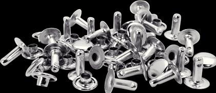 Actual product image Rapid Hollow rivet 8x3x9mm
