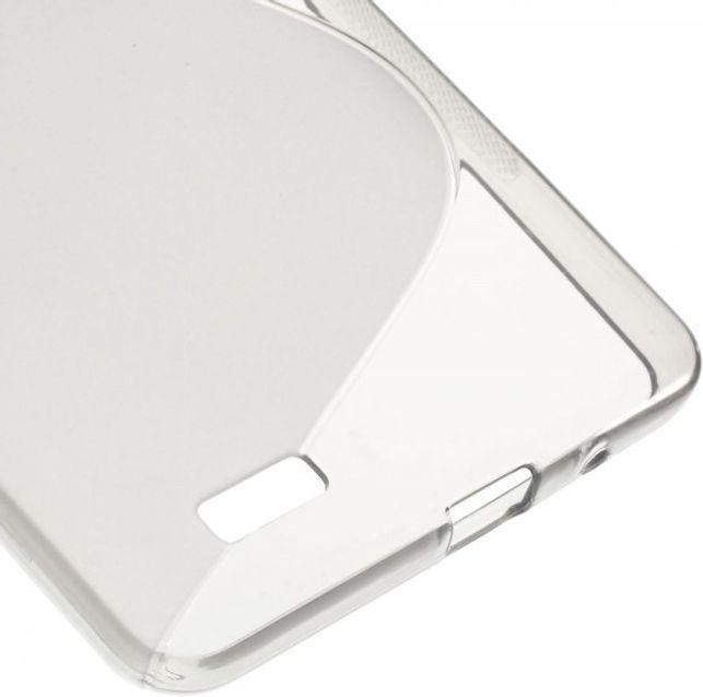 Produktbild MU Classic Elastische TPU Gummihülle S-Line (Huawei Ascend Mate 7)