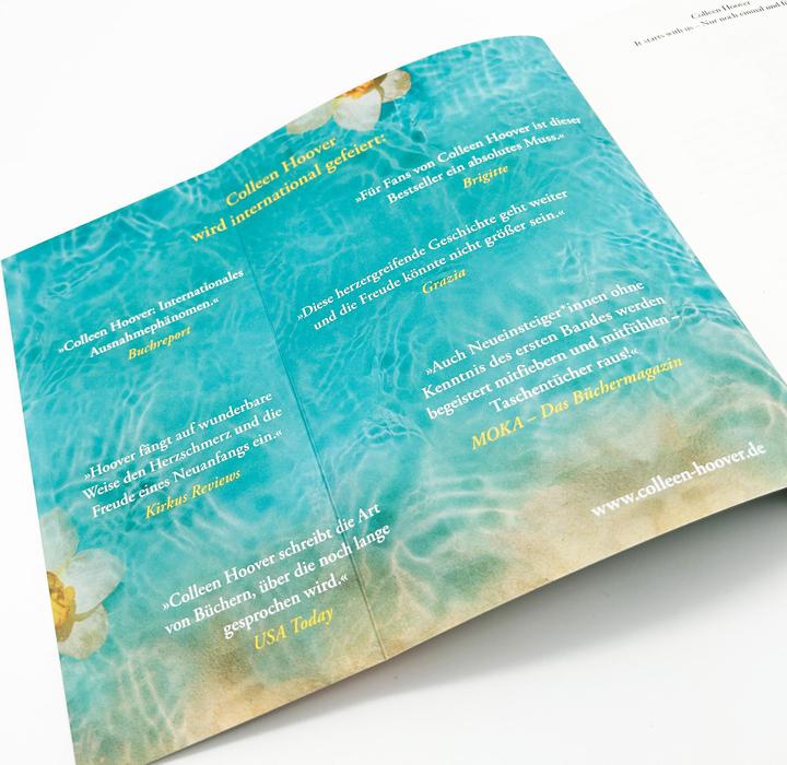 Image du produit It starts with us – Nur noch einmal und für immer (Allemand, Katarina Ganslandt, Colleen Hoover., Anja Galić, 2023)
