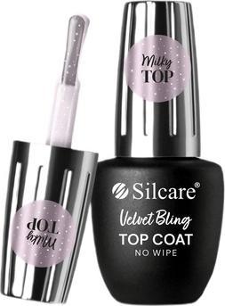 Immagine prodotto NoName Top Coat Velvet Bling No Wipe Smalto ibrido 9ml (Topcoat)