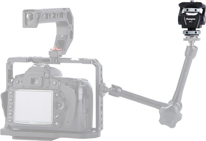 Image du produit Fotopro MT 2 Tête de boule d'amortissement en métal