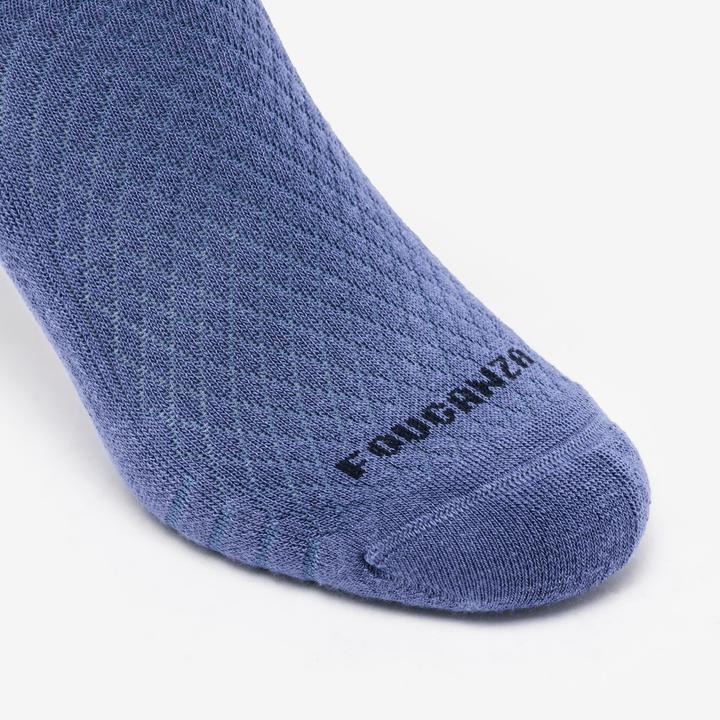 Image du produit Fouganza Chaussettes d'équitation 500 adulte losanges bleu / bleu comète (39, 42)