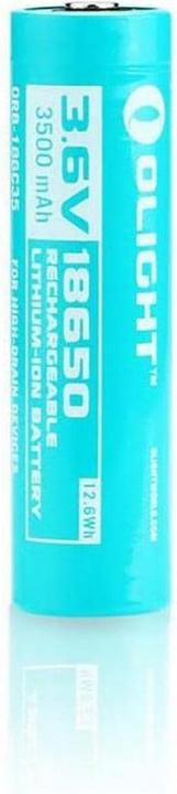 Actual product image Olight 18650