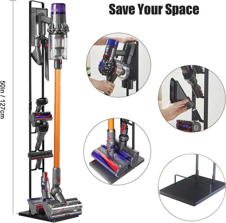 Image du produit Foho Support pour aspirateur à main Dyson